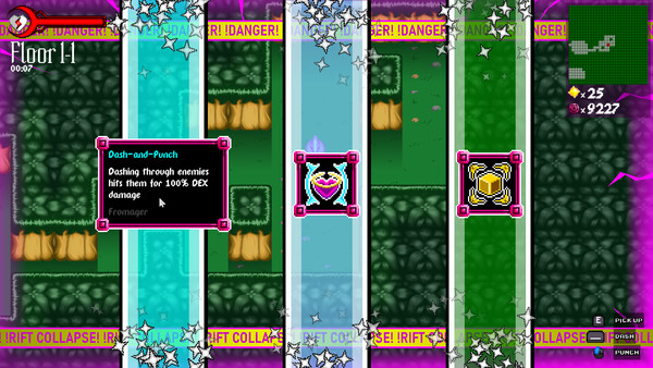 DASHPUNCH game for Linux 1