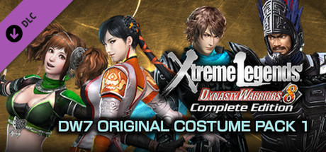 DW8XLCE - DW7 ORIGINAL COSTUME PACK 1 banner image