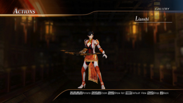 DW8XLCE - DW7 ORIGINAL COSTUME PACK 1
