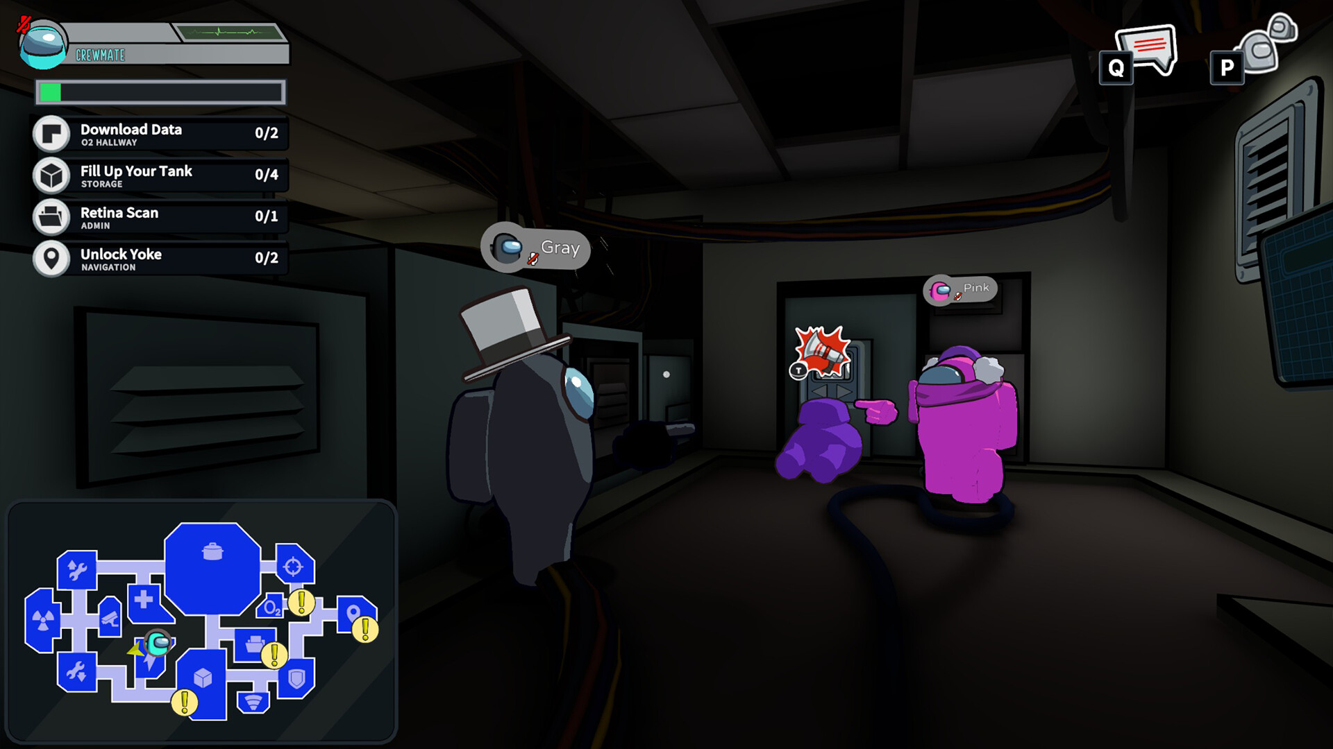 Among Us 3D – Screenshot 2