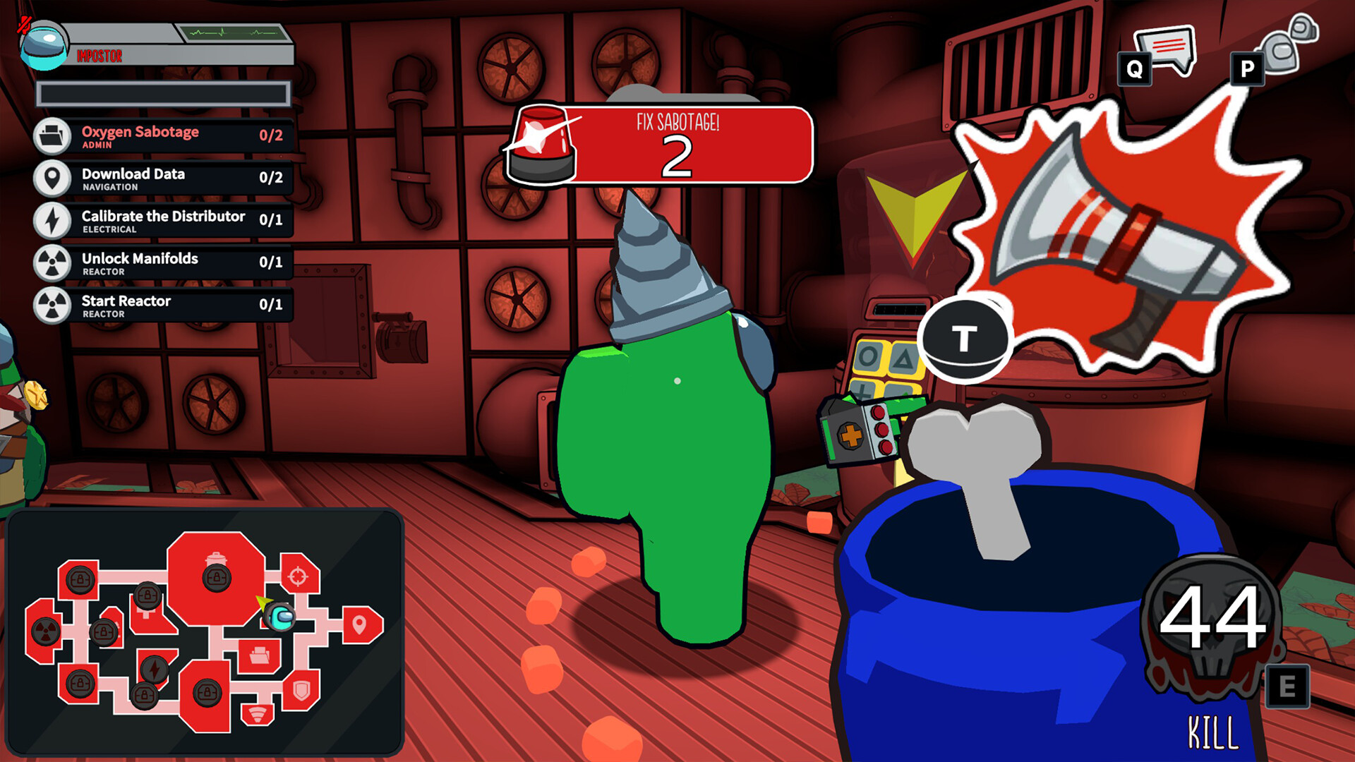 Among Us 3D screenshot 5