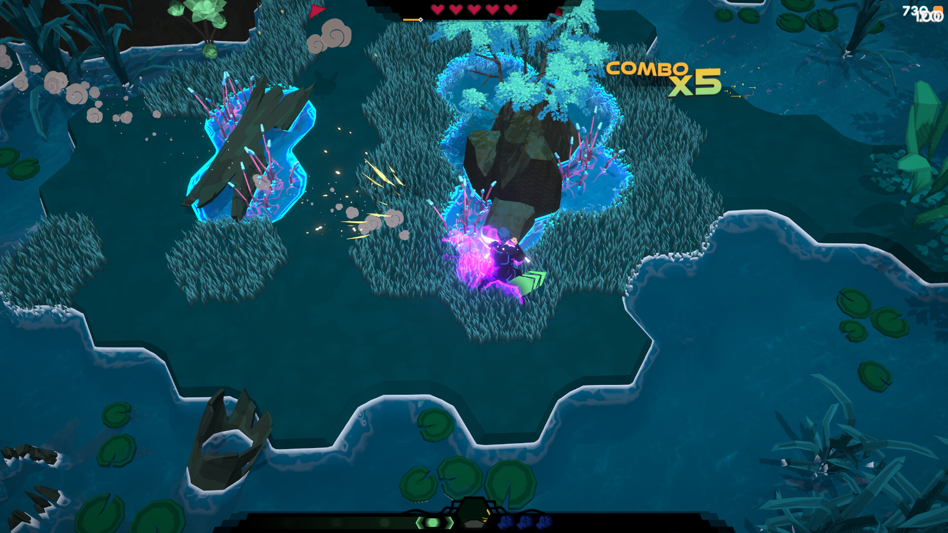 Beats Of Un'sonia screenshot #1