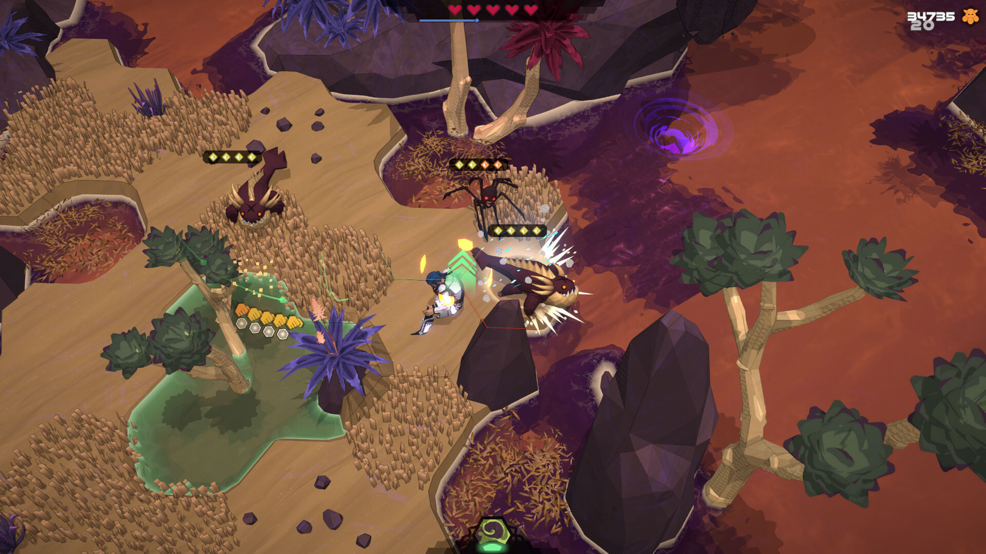 Beats Of Un'sonia screenshot