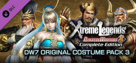 DW8XLCE - DW7 ORIGINAL COSTUME PACK 3 banner image