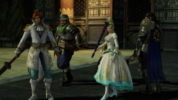 DW8XLCE - DW7 ORIGINAL COSTUME PACK 3