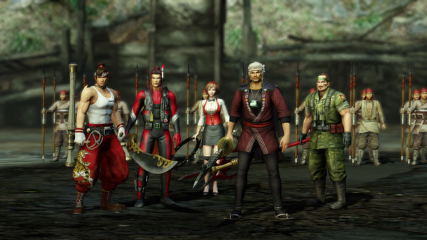 DW8XLCE - ORIGINAL COSTUME PACK