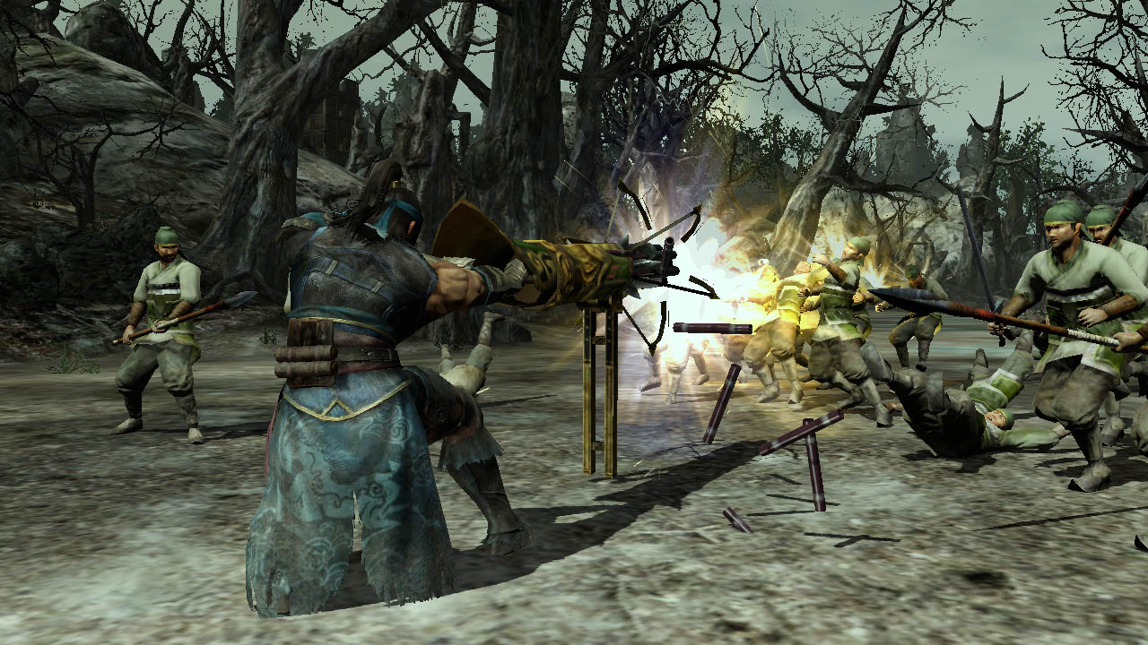 DW8XLCE - WEAPON SYSTEM & UPGRADE PACK Featured Screenshot #1