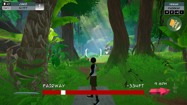 Screenshot of Disc Golf
