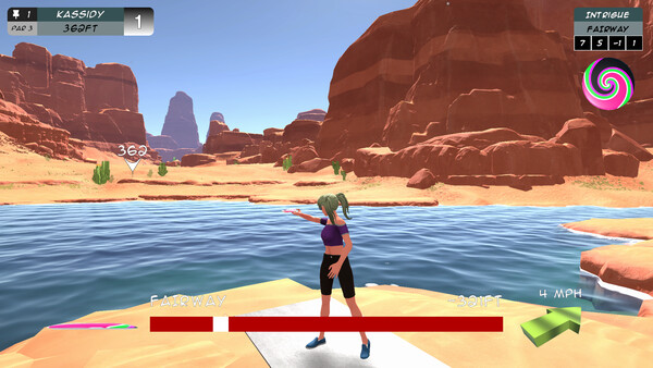 Screenshot of Disc Golf