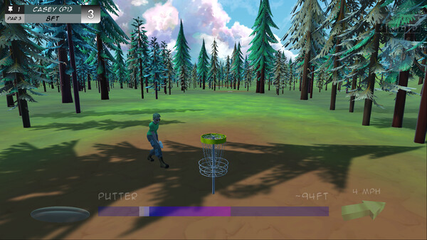 Disc Golf screenshot 2