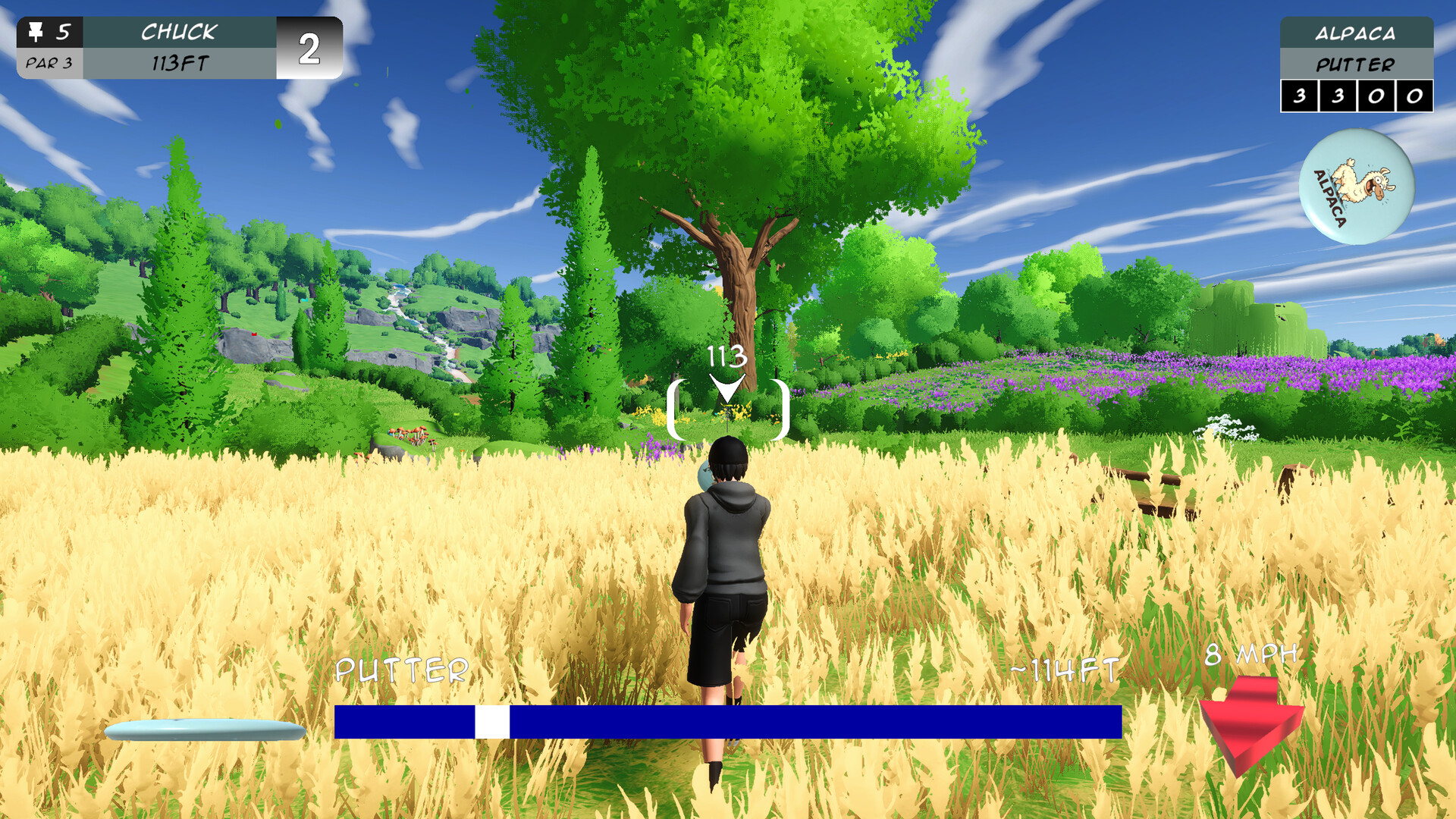 Disc Golf screenshot #3