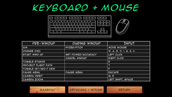 Screenshot of Disc Golf