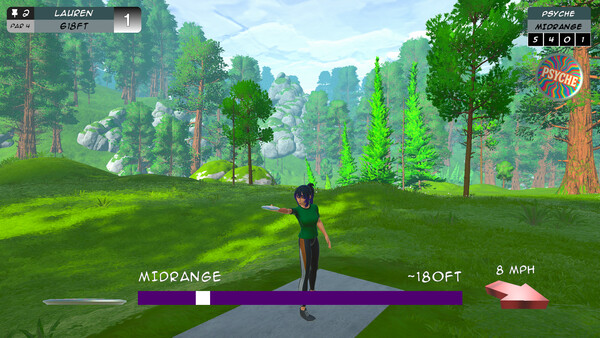 Screenshot of Disc Golf