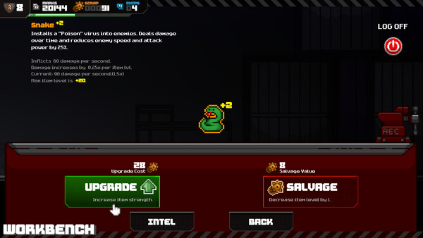 SCAVENGER ZERO screenshot 4