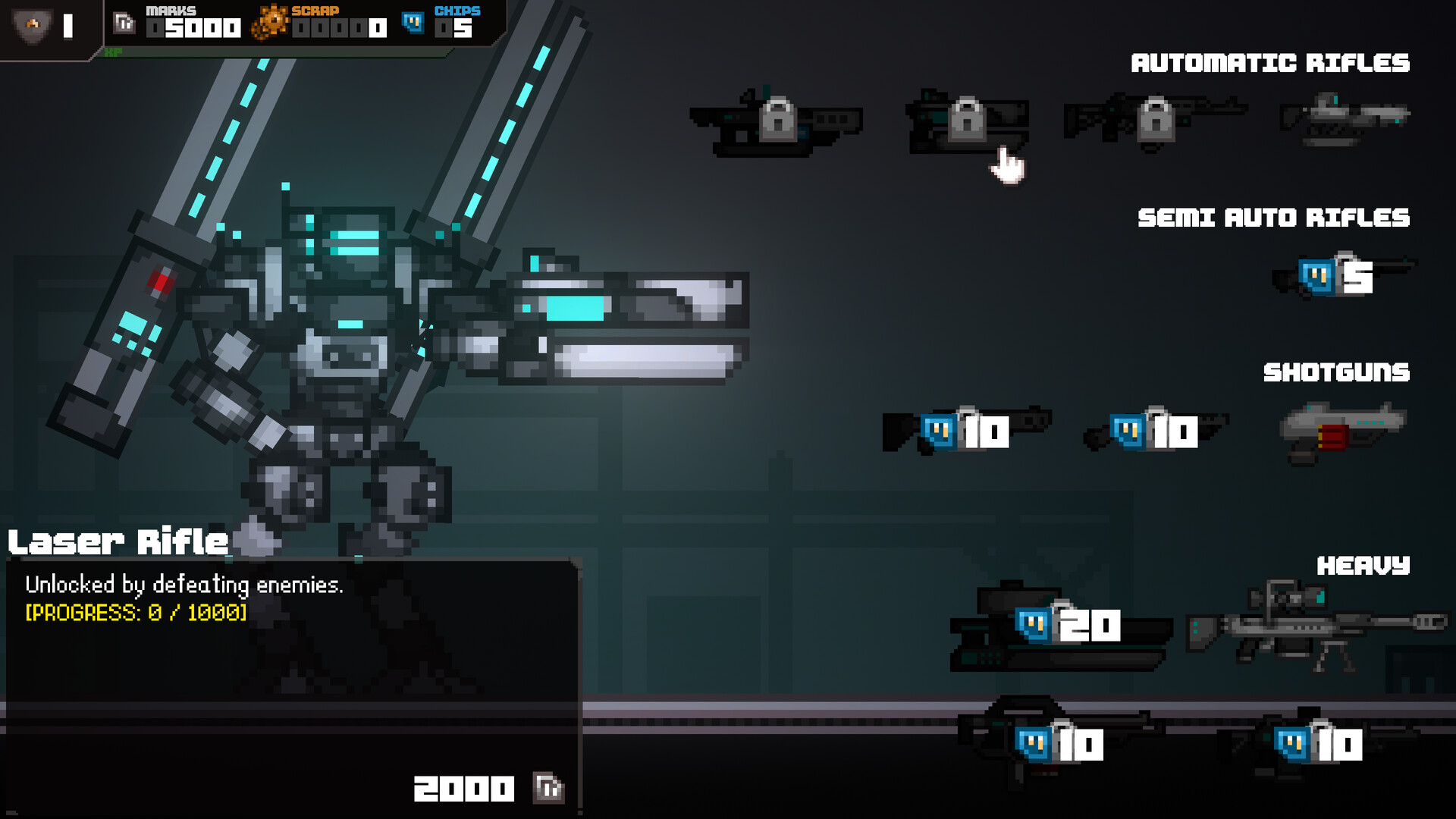 SCAVENGER ZERO screenshot #9