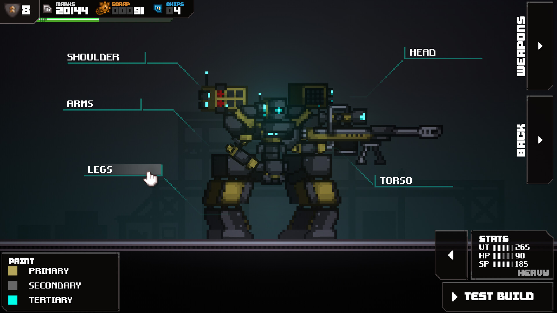 SCAVENGER ZERO screenshot #3