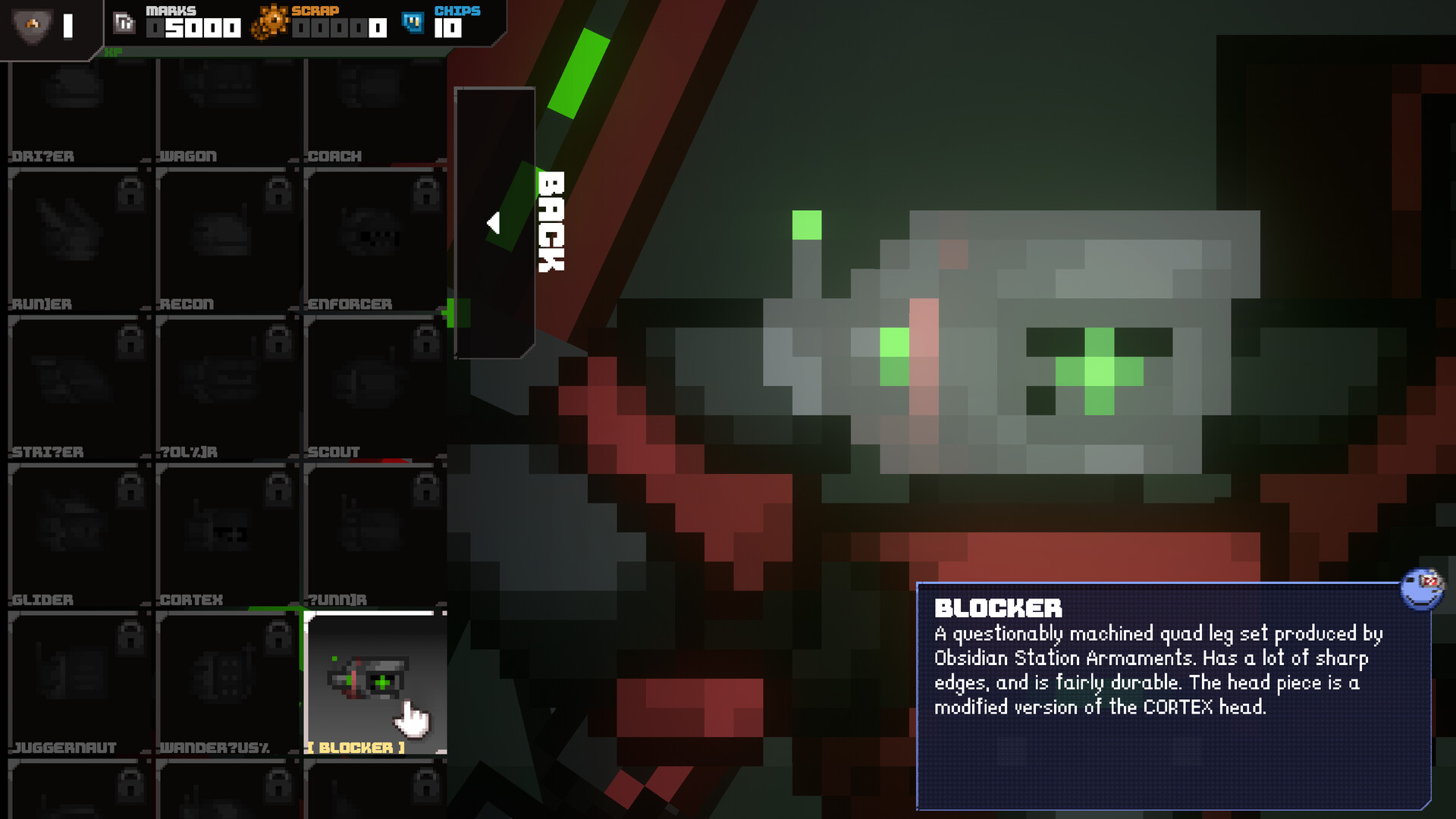 SCAVENGER ZERO screenshot #8