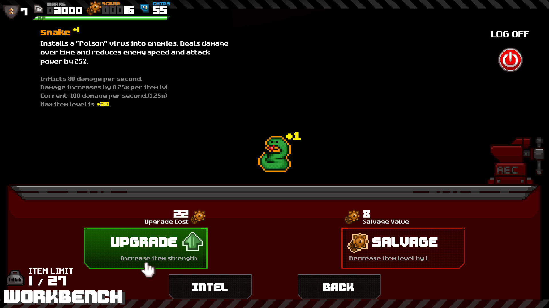 SCAVENGER ZERO screenshot 6