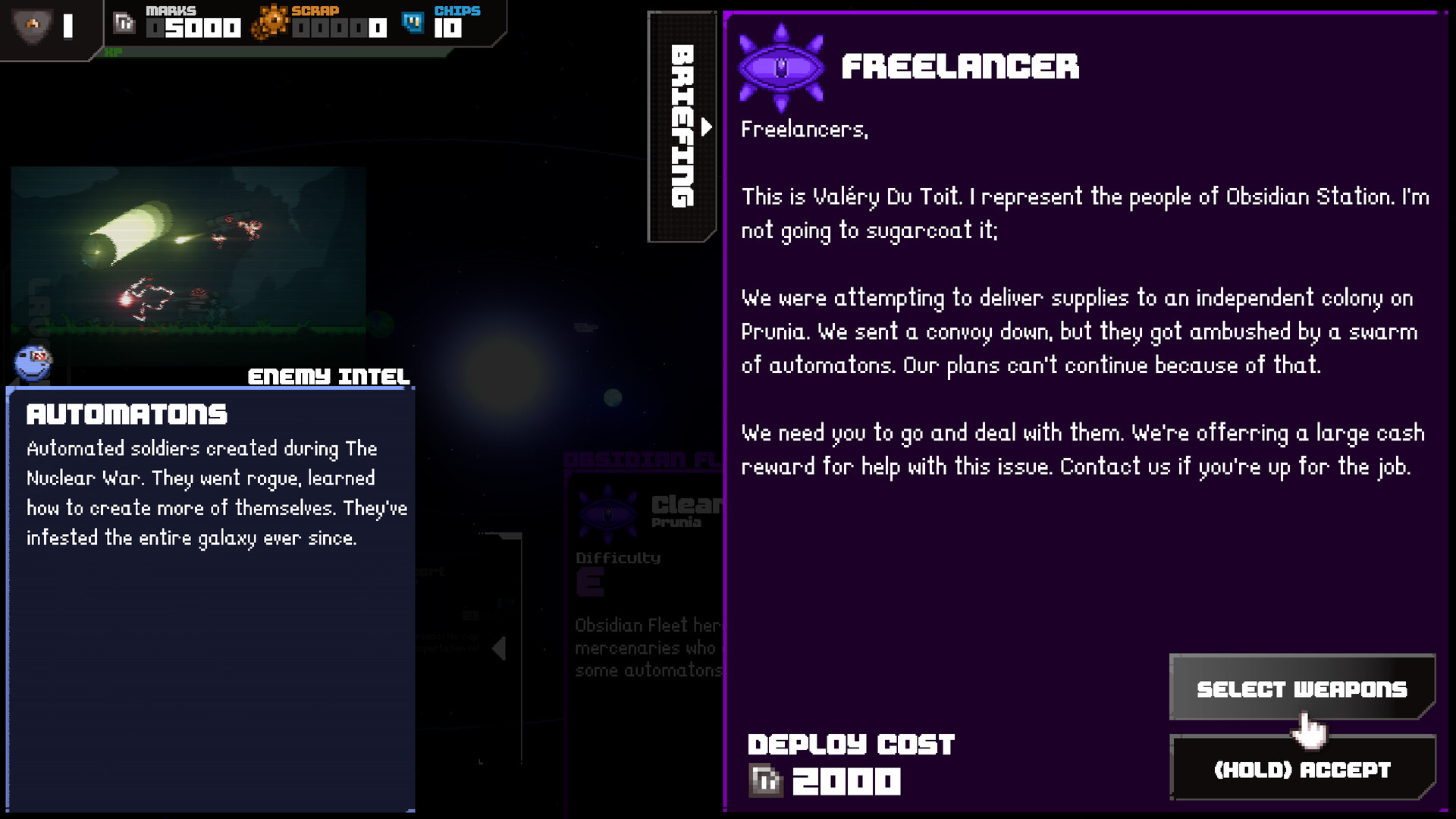 SCAVENGER ZERO screenshot #8