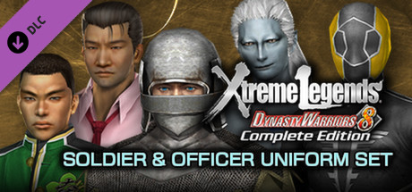 DW8XLCE - SOLDIER & OFFICER UNIFORM SET banner image