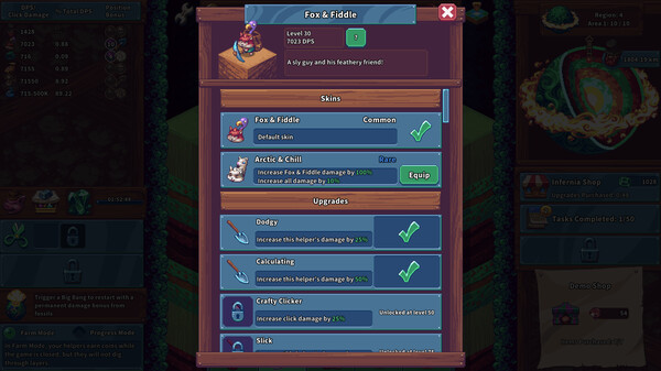 Click Click Dig: Demo