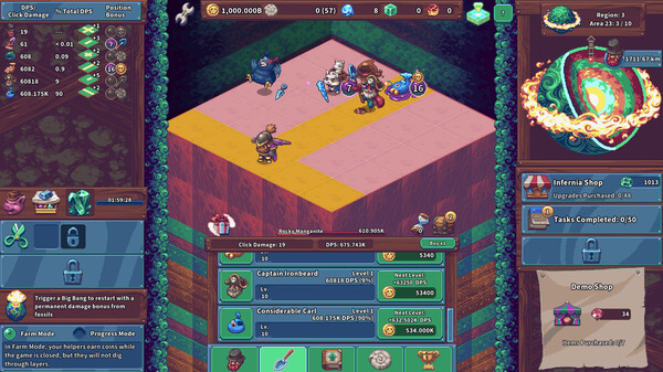 Click Click Dig: Demo