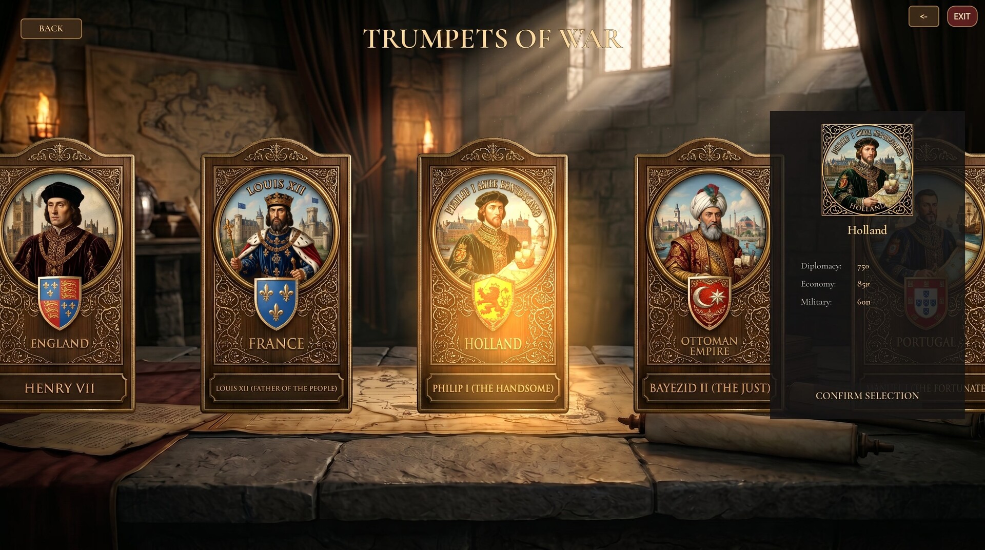 Trumpets of War screenshot 4