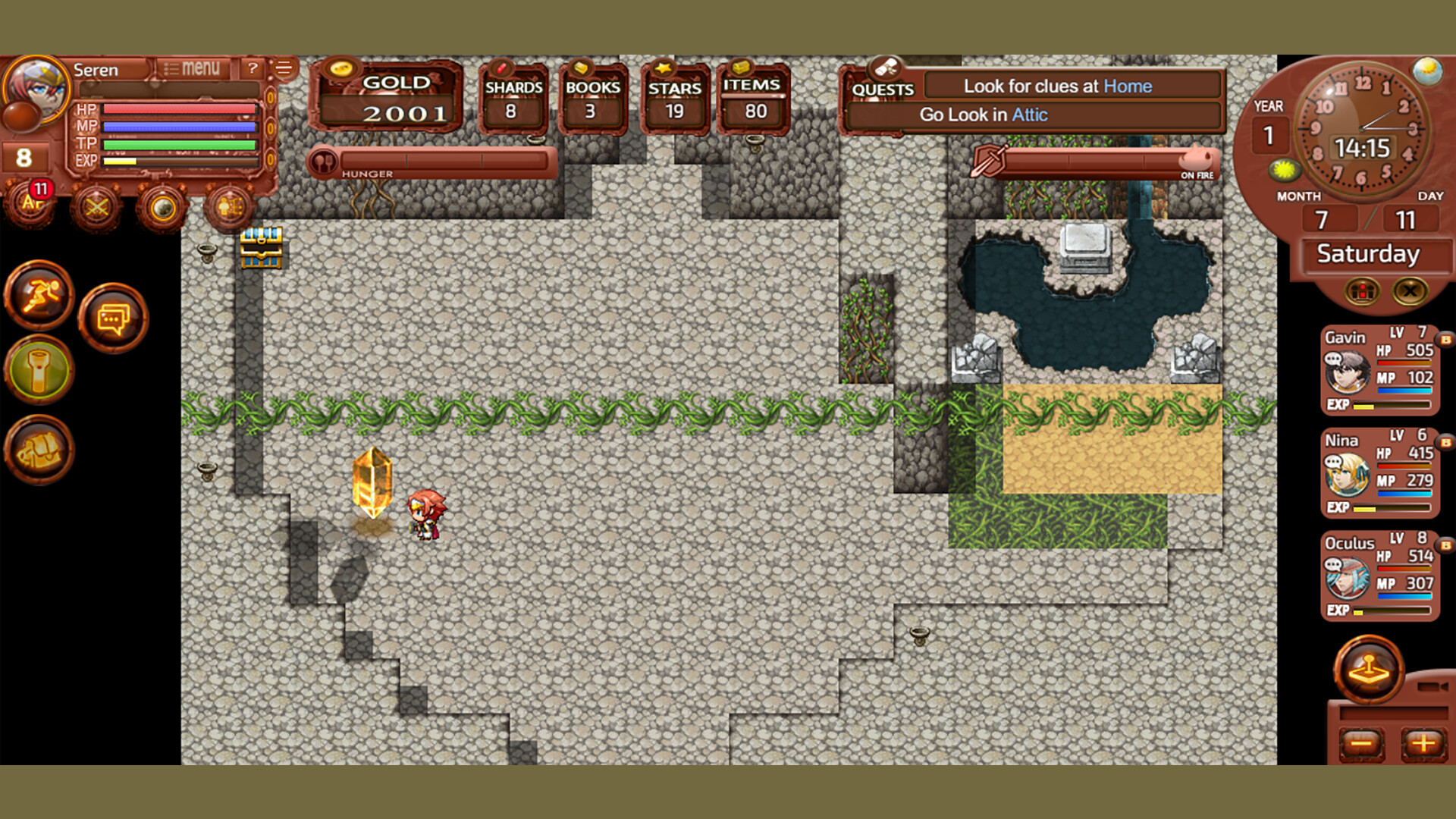 Rpg Forever - Serens Quest screenshot #4