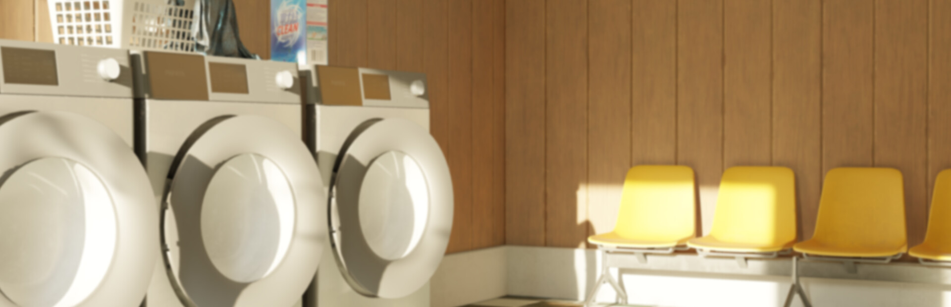 Laundromat Simulator