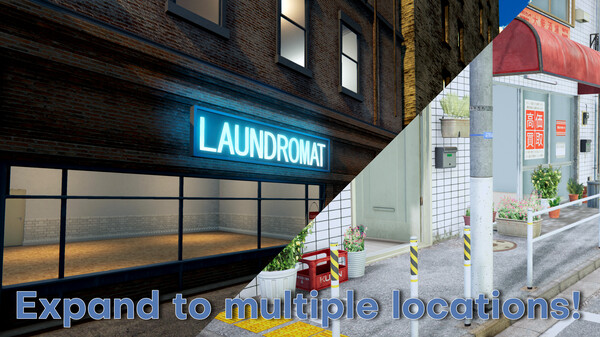 Laundromat Simulator