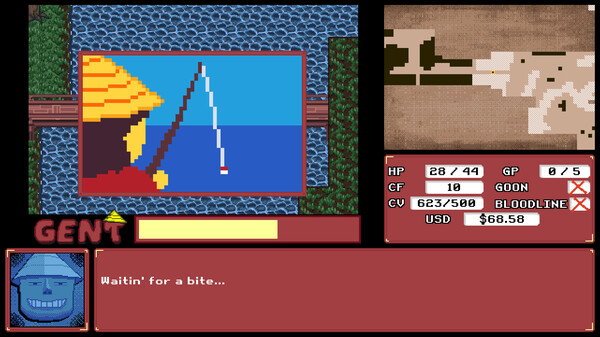 Screenshot z Toushin Gent