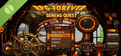 Rpg Forever - Serens Quest Demo game cover