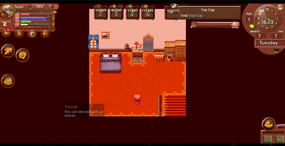 #4. Rpg Forever - Serens Quest Demo (Steam) Podle: Bmpgames