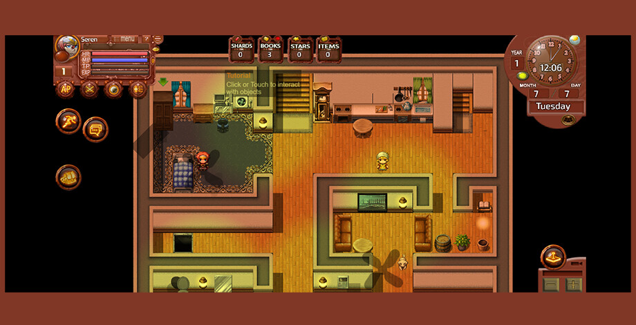 #2. Rpg Forever - Serens Quest Demo (Steam) Podle: Bmpgames