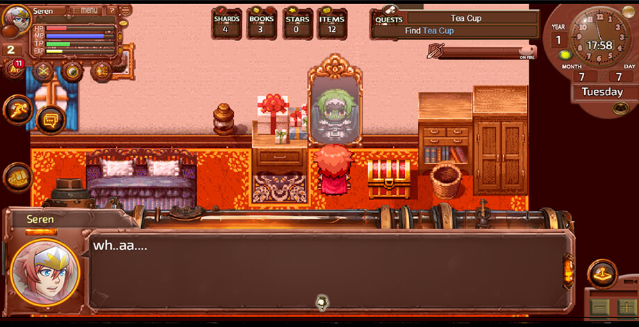 #5. Rpg Forever - Serens Quest Demo (Steam) Podle: Bmpgames