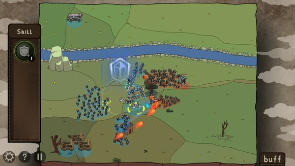Screenshot of Chosen War