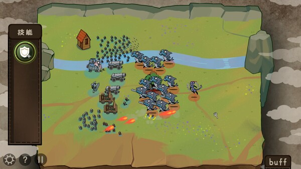Screenshot of Chosen War
