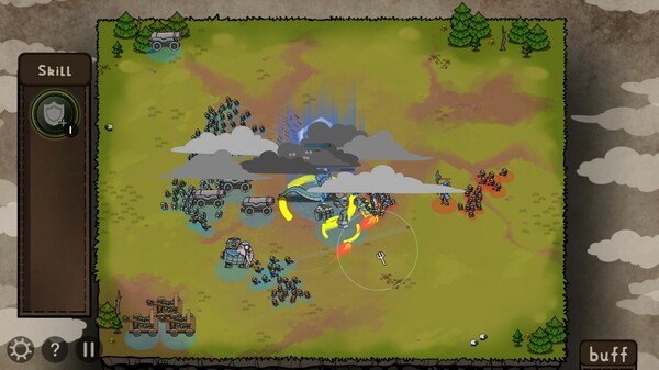 Screenshot of Chosen War