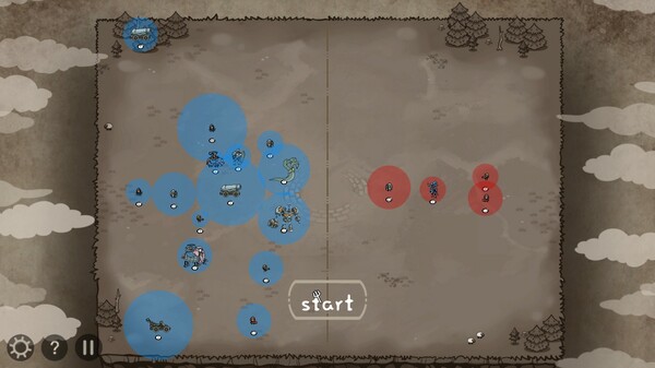 Screenshot of Chosen War