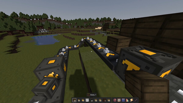 Скриншот из The Factory Must Grow