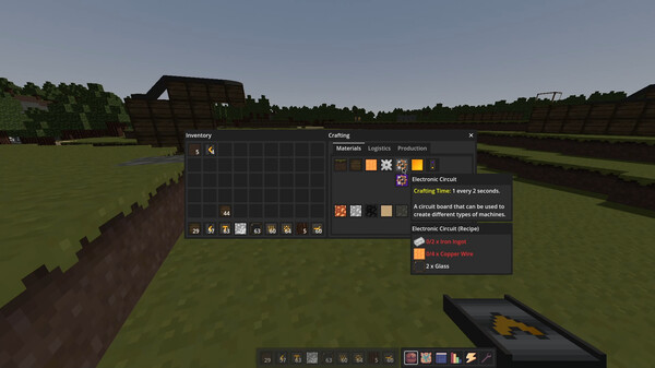 Скриншот из The Factory Must Grow