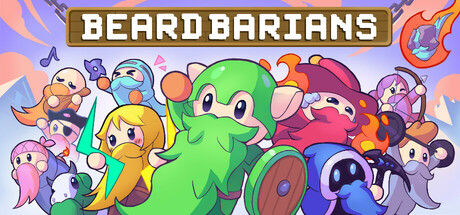 Beardbarians Cover Image