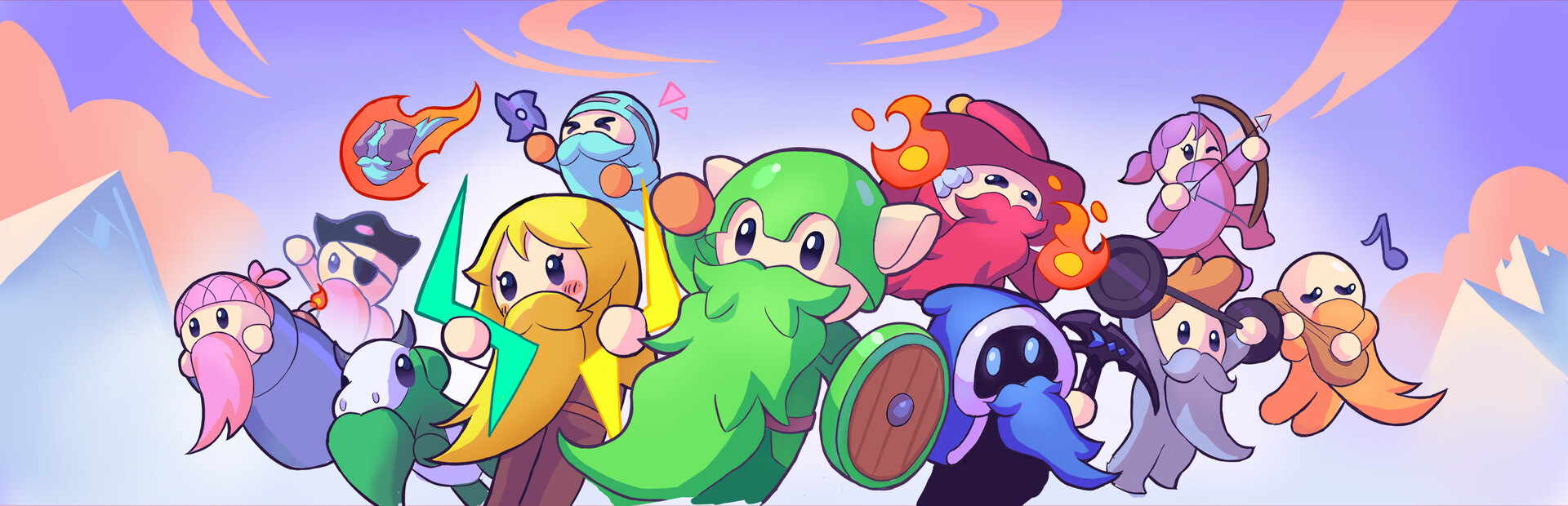 Beardbarians