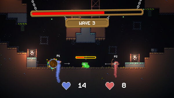 Screenshot z Beardbarians