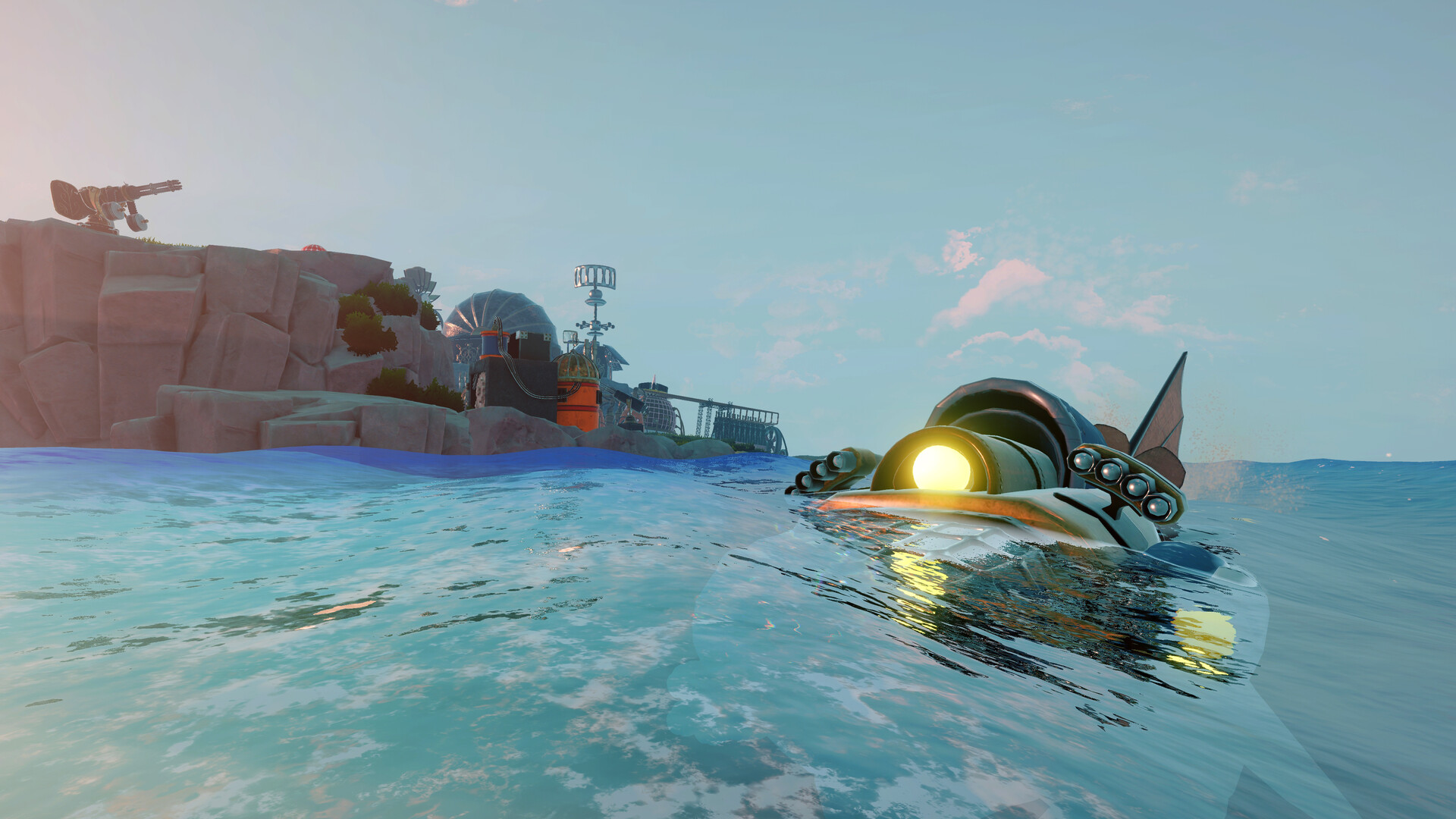 Sea Walker Saga screenshot #5