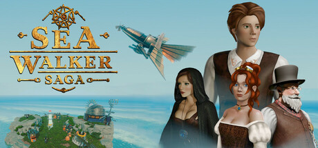Sea Walker Saga Header Image