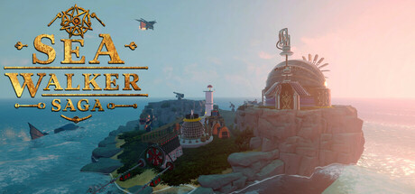 Sea Walker Saga cover art