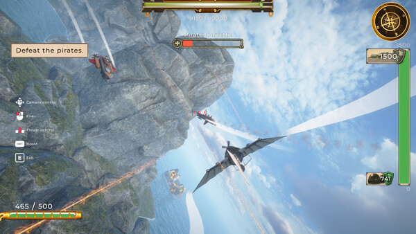 Sea Walker Saga screenshot 2
