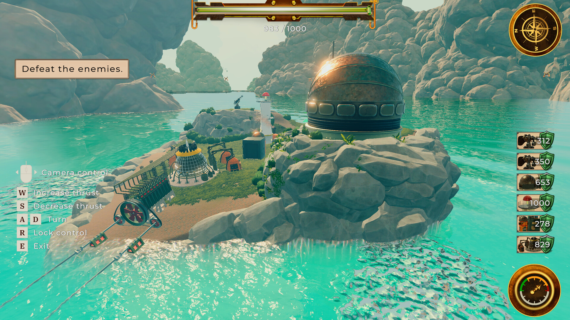 Sea Walker Saga screenshot #1