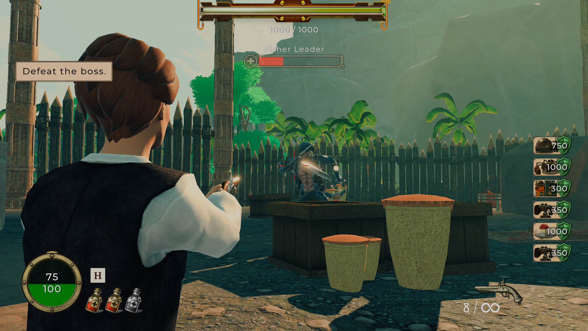 Sea Walker Saga screenshot #4